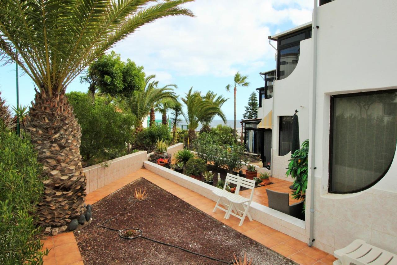 Atlantic View Con Jardin Privado Appartement Costa Del Silencio Buitenkant foto