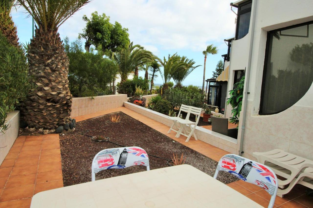 Atlantic View Con Jardin Privado Appartement Costa Del Silencio Buitenkant foto