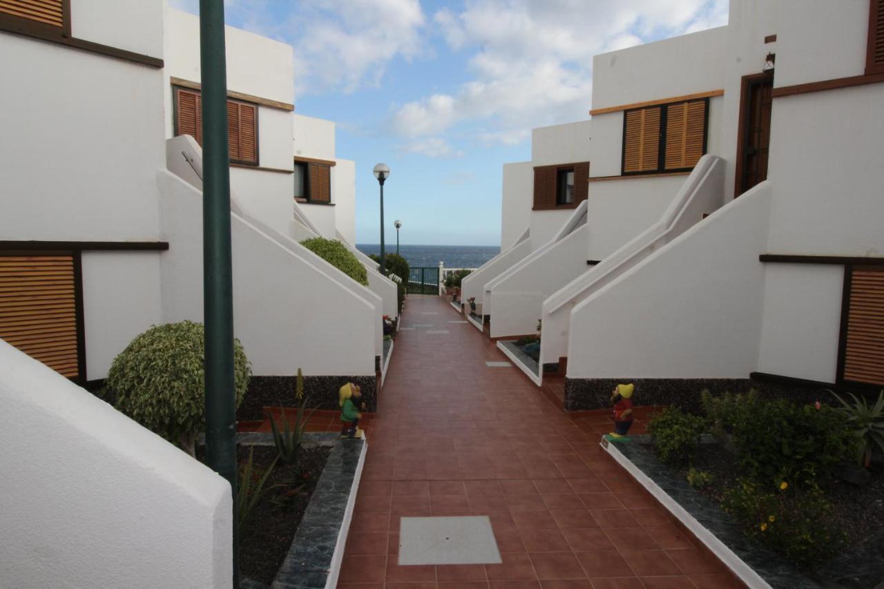 Atlantic View Con Jardin Privado Appartement Costa Del Silencio Buitenkant foto