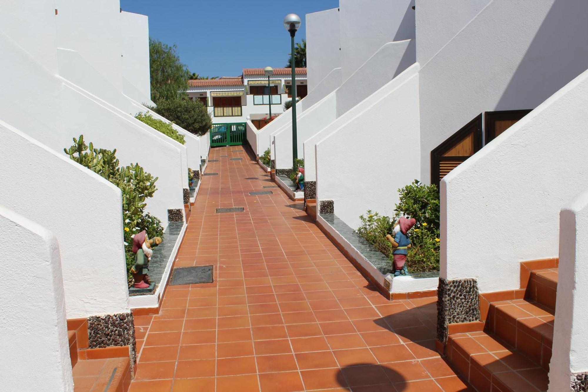 Atlantic View Con Jardin Privado Appartement Costa Del Silencio Buitenkant foto