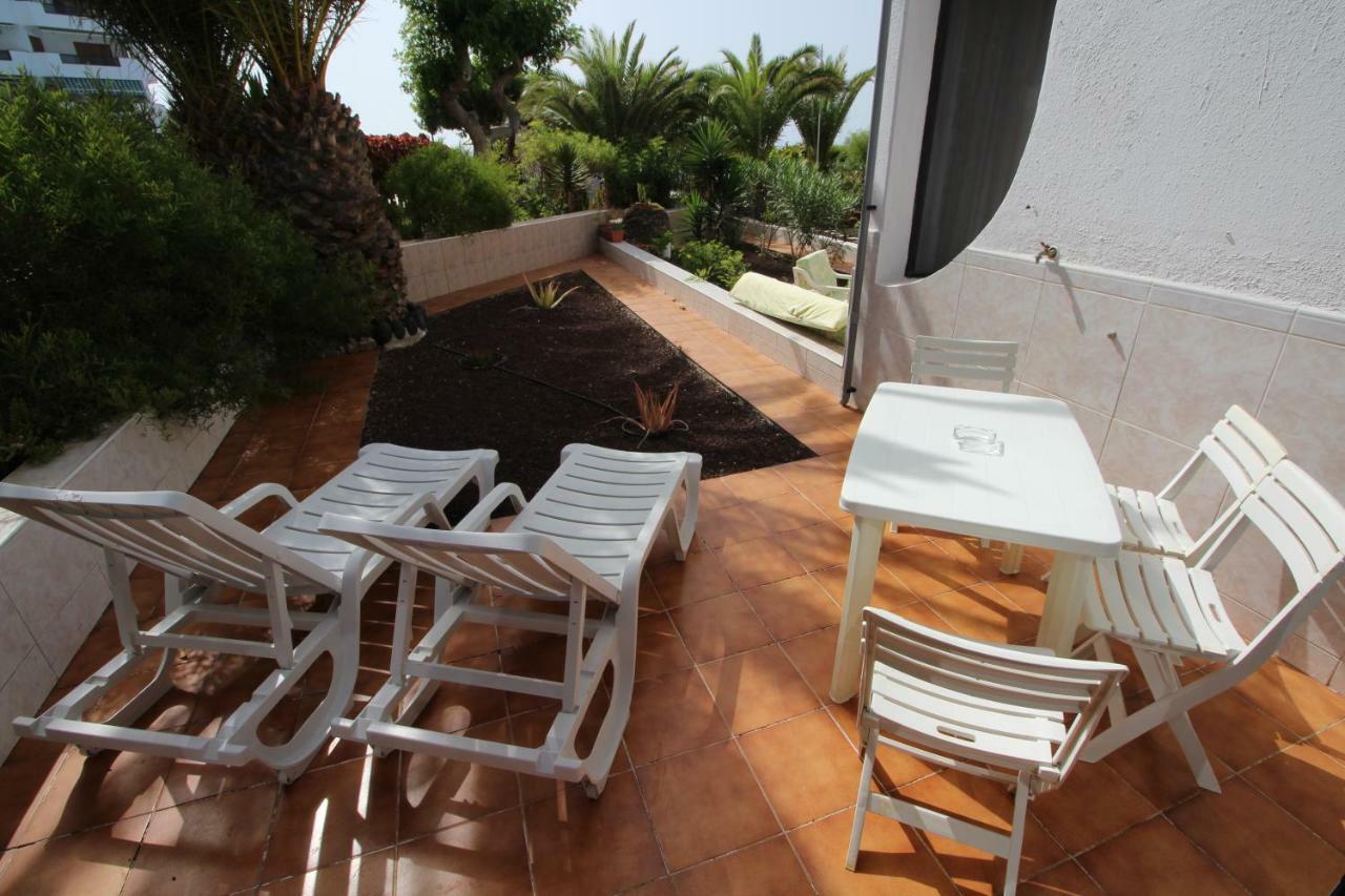 Atlantic View Con Jardin Privado Appartement Costa Del Silencio Buitenkant foto