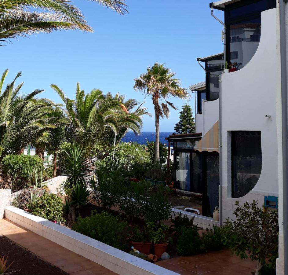 Atlantic View Con Jardin Privado Appartement Costa Del Silencio Buitenkant foto