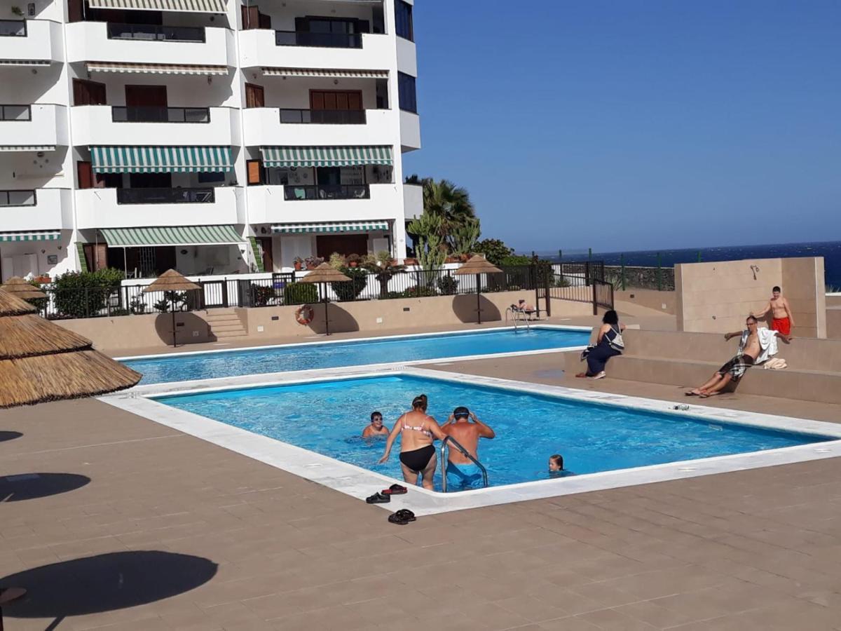 Atlantic View Con Jardin Privado Appartement Costa Del Silencio Buitenkant foto